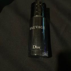  1 Floz Dior Sauvage 