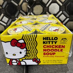 Hello Kitty Ramen