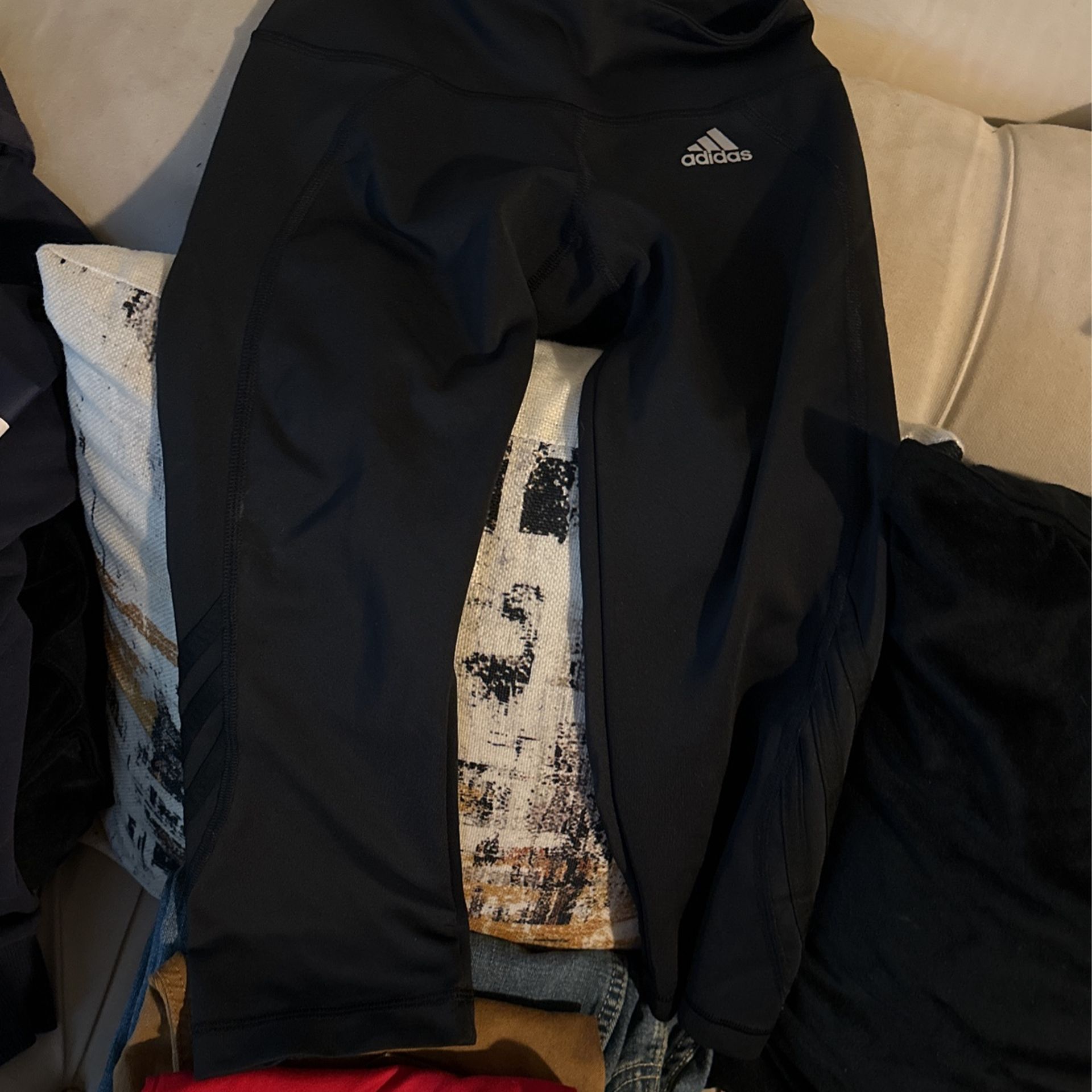 Adidas Stretch Pants $15