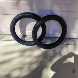 HONDA TRAIL CT 125 TIRES NEW