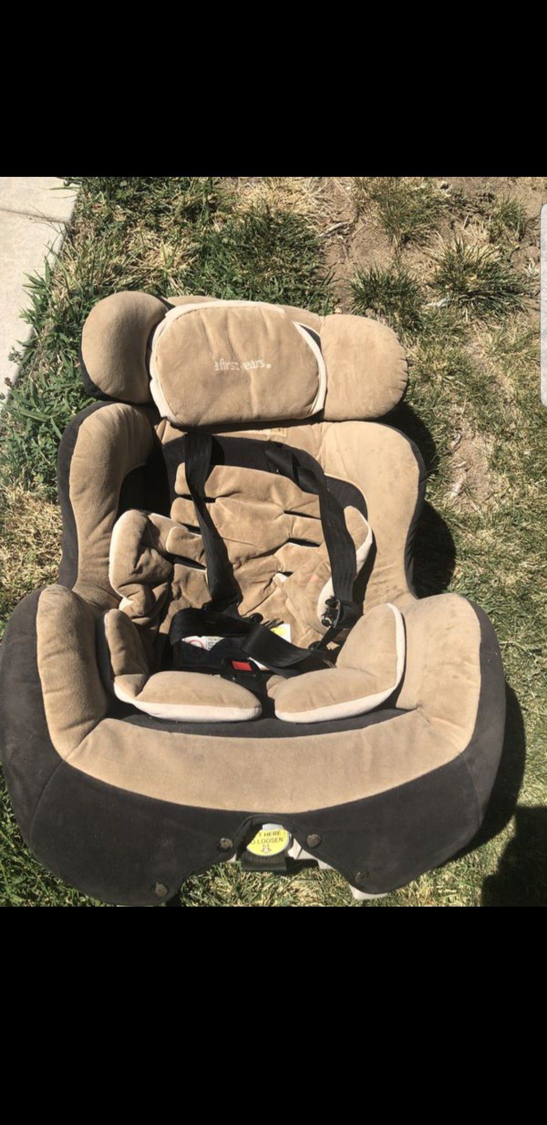 First years car seat