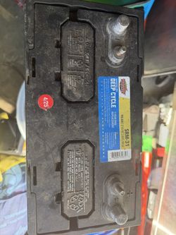 Auto Battery Or Truck