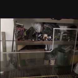 $125 L shaped glass 1/2 inch thick great modern desk project cheap Very Strong