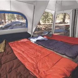 Coleman® 8-Person Cabin Camping Tent With Instant Setup, Blue