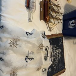 Sail Boat Items 