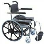 **LIKE NEW***RAZ Rehab Shower Commode Chair JAZ-SP**