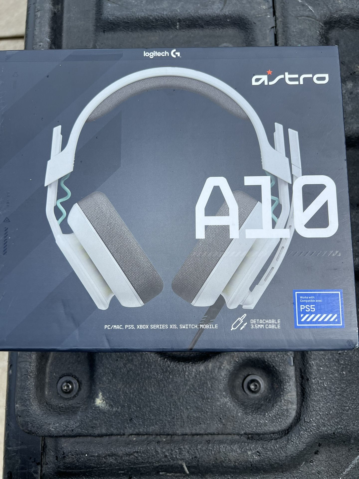 ASTRO Gaming A10 Gen 2 Headset Playstation White