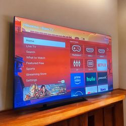 Hisense Roku Smart Tv 70inch Come With Remote 