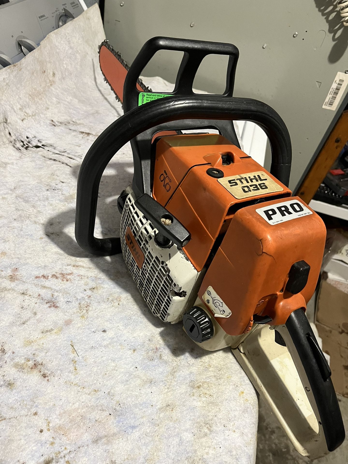 Stihl 036 Pro Chainsaw