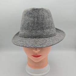 Unbranded Gray Trilby FedoraHat