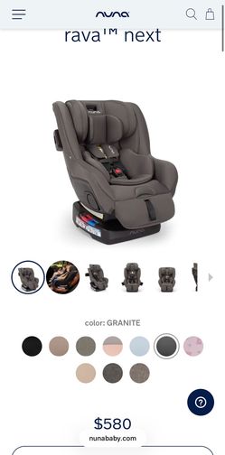 Nuna Rava Car seat - lightly used (2 available)
