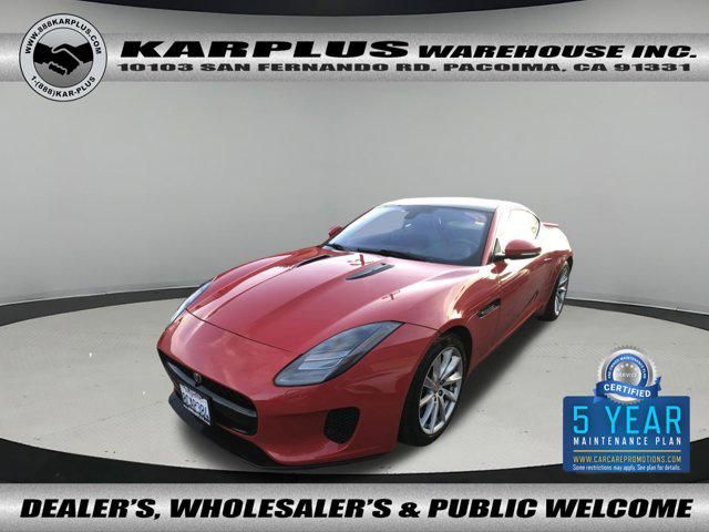 2018 Jaguar F-TYPE