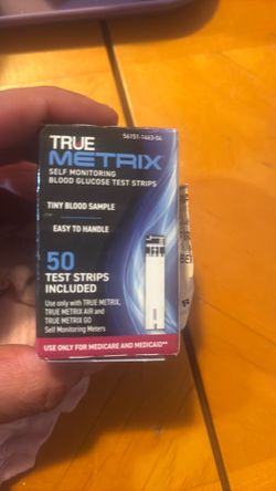 Blood Glucose Test Strips