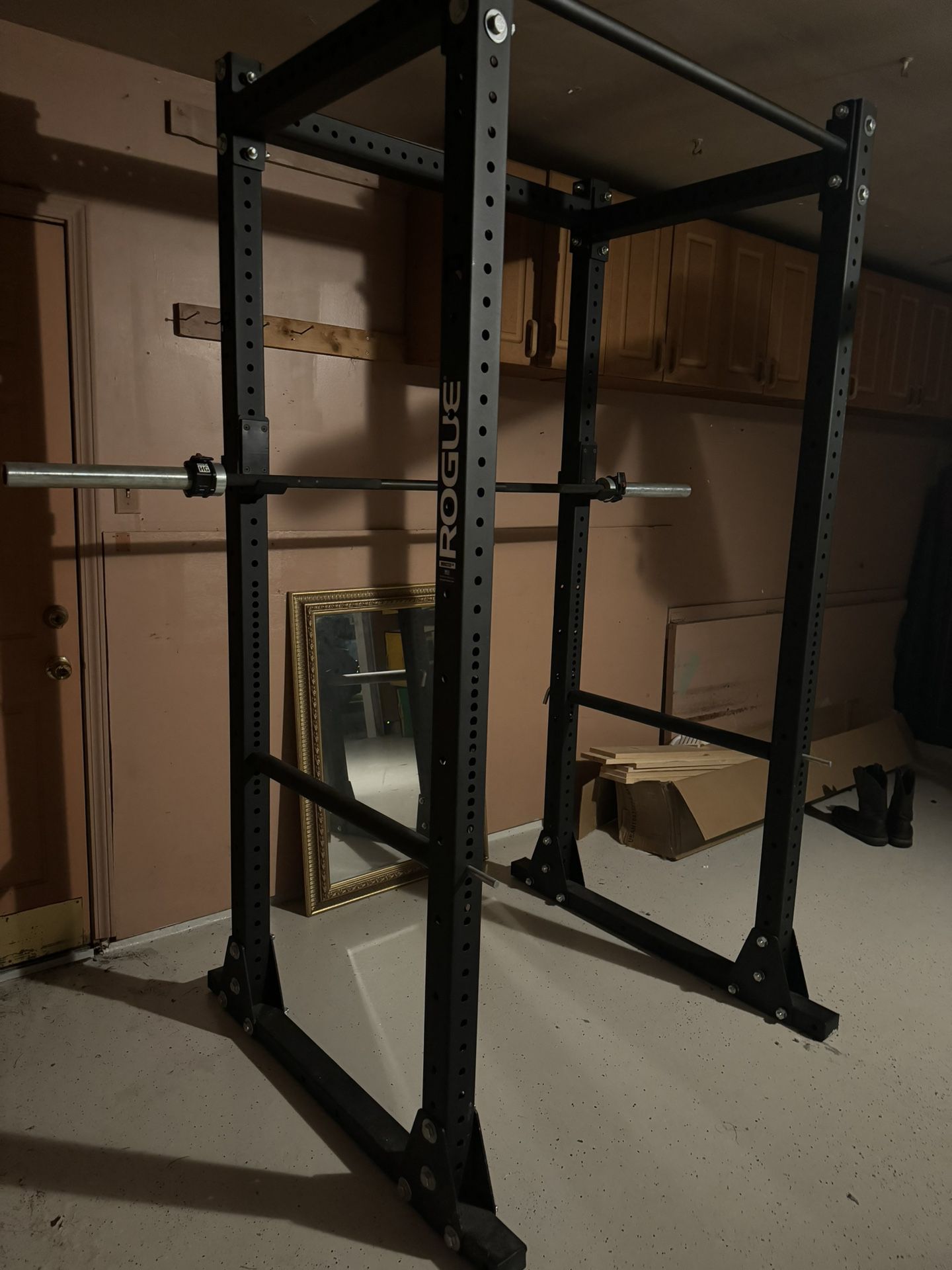 Gym Equipment (Squat Rack)