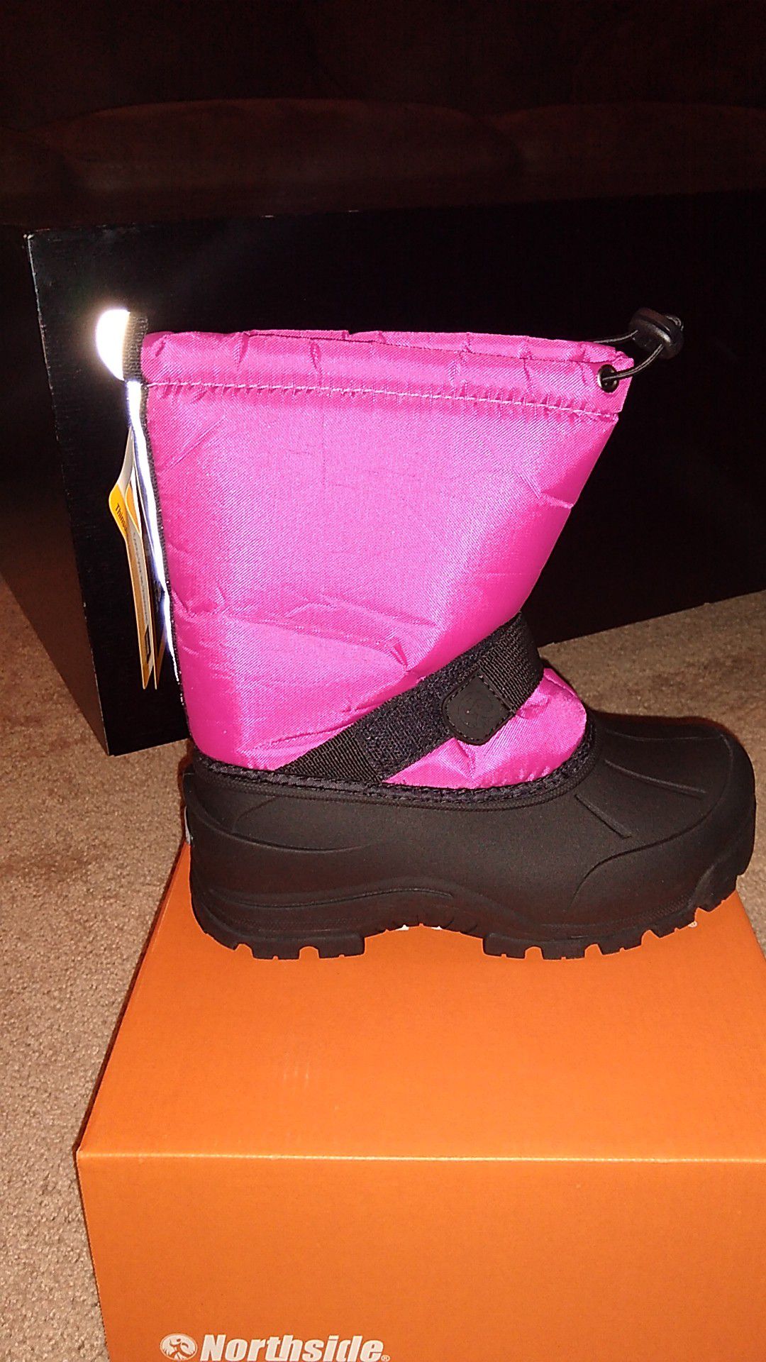 Kid's Size 3 Snow Boots - New In Box