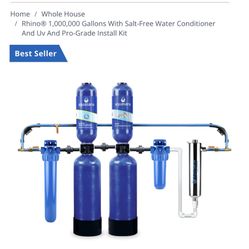 Aquasana Water Filter System Home New 