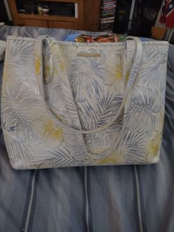 Brahmin lemonade tote