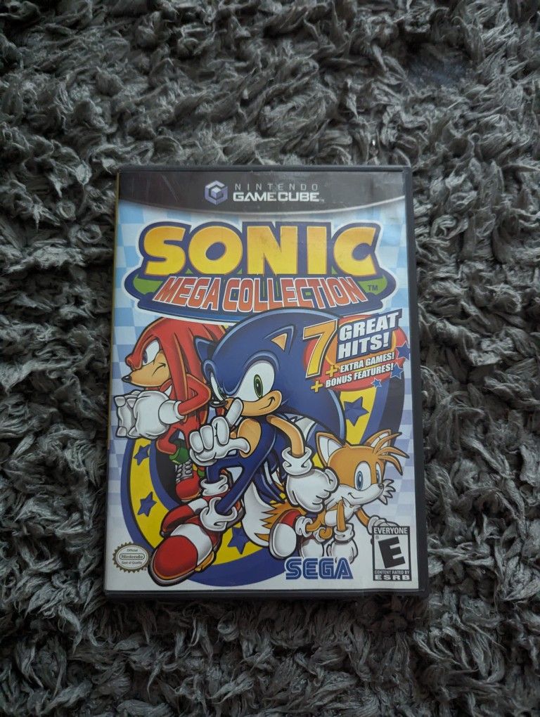 Sonic Mega Collection (GameCube) CIB