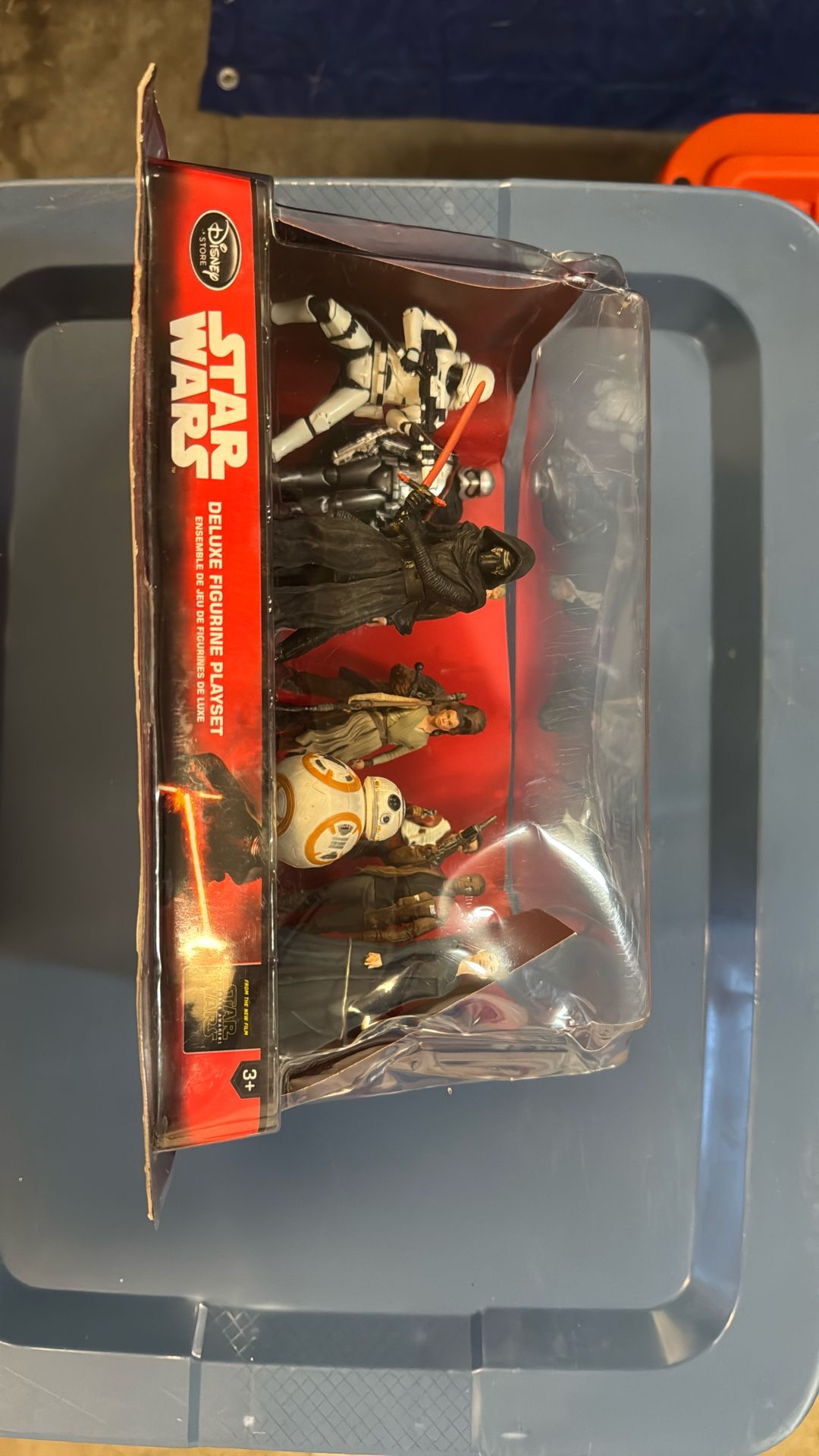 Star Wars Deluxe Play Set10 Figures New