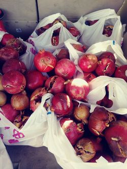 Pomegranates for sale