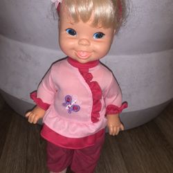 Vintage 1972 Mattel Cathy Doll 16 Inch