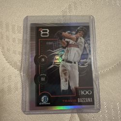 Travis Bazzana 8/100 Bowman 2025