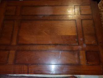 Antique coffee table