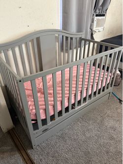 Greco crib with mattress