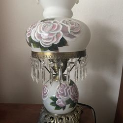 2- Porcelain Vintage Style Lamp 