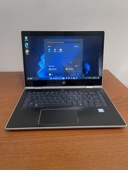 HP ProBook X360 440 G1 Touchscreen Laptop Win11Pro
