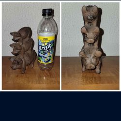 3 Lil Pigs Door Stop