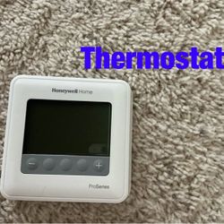 Honeywell  thermostat  -  $30 (have only 1 left)