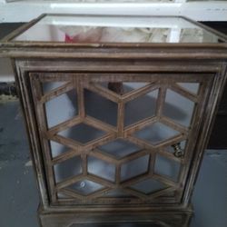 Art Deco Mirror Side table