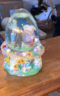Bunny Snow Globe