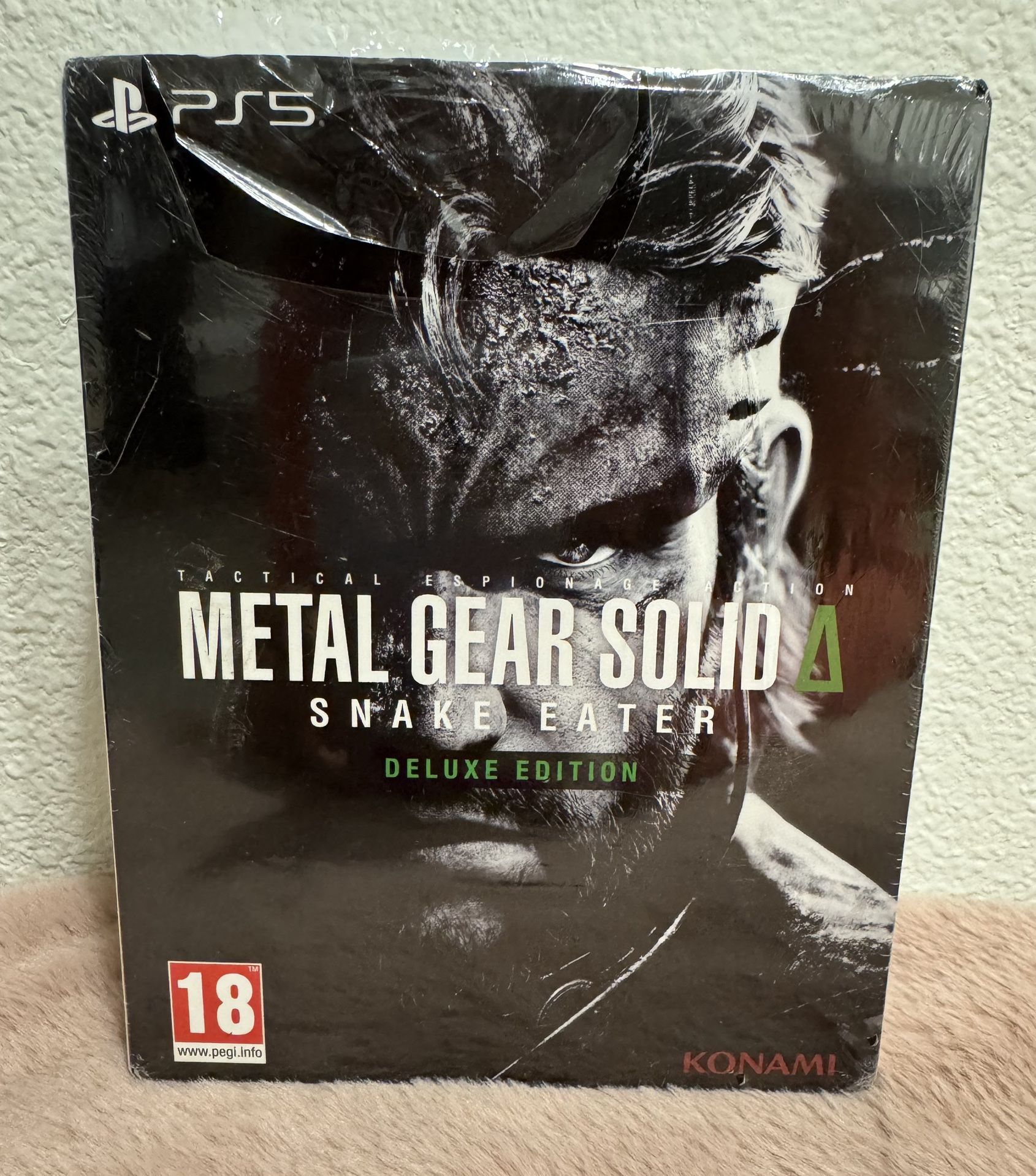 PS5 Metal Gear Solid Snake Eater Deluxe Edition