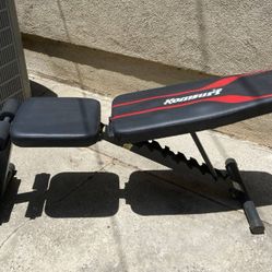 KOMSURF Adjustable Workout Bench