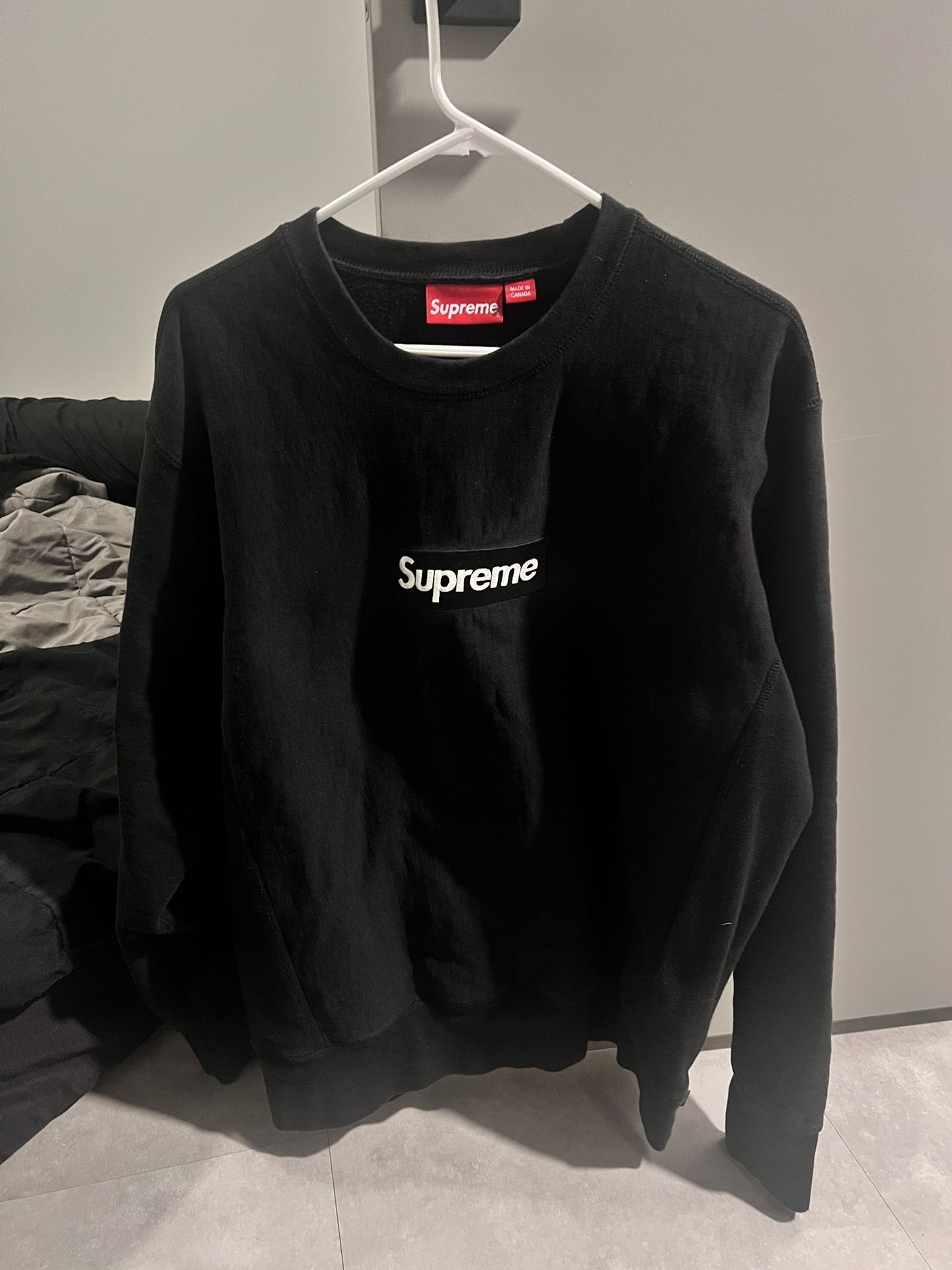 Supreme Box Logo crewneck
