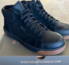 Men's Kenton Mid Work Shoe (Carbon Toe)