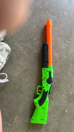 Child’s plastic rifle