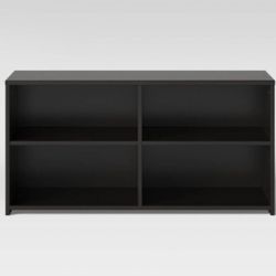 Storage TV Stand for TVs up to 43" Black