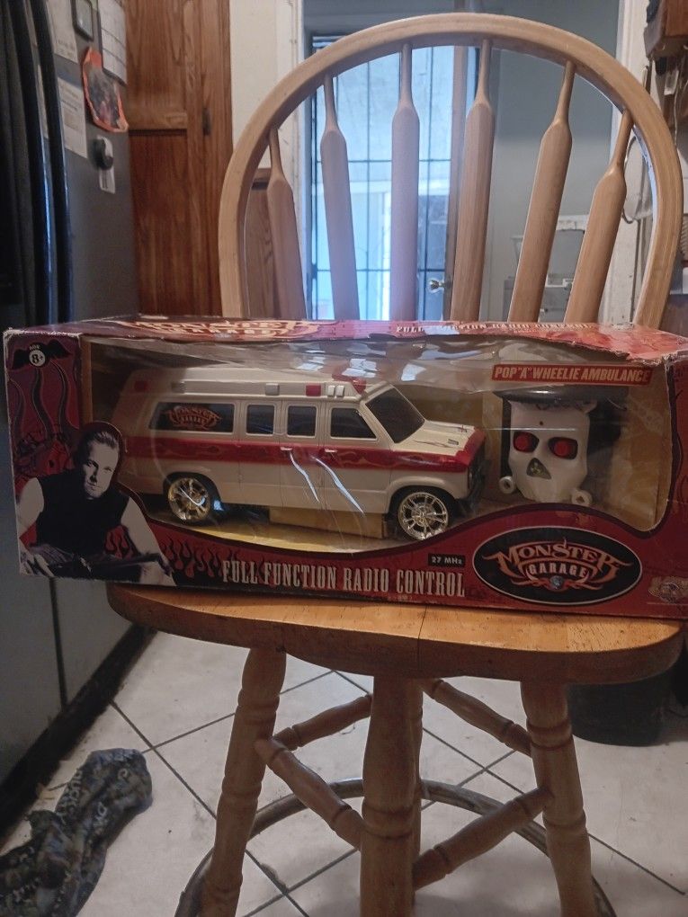 2004 New Monster Garage Rc Car