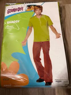 Shaggy adult large Halloween costume