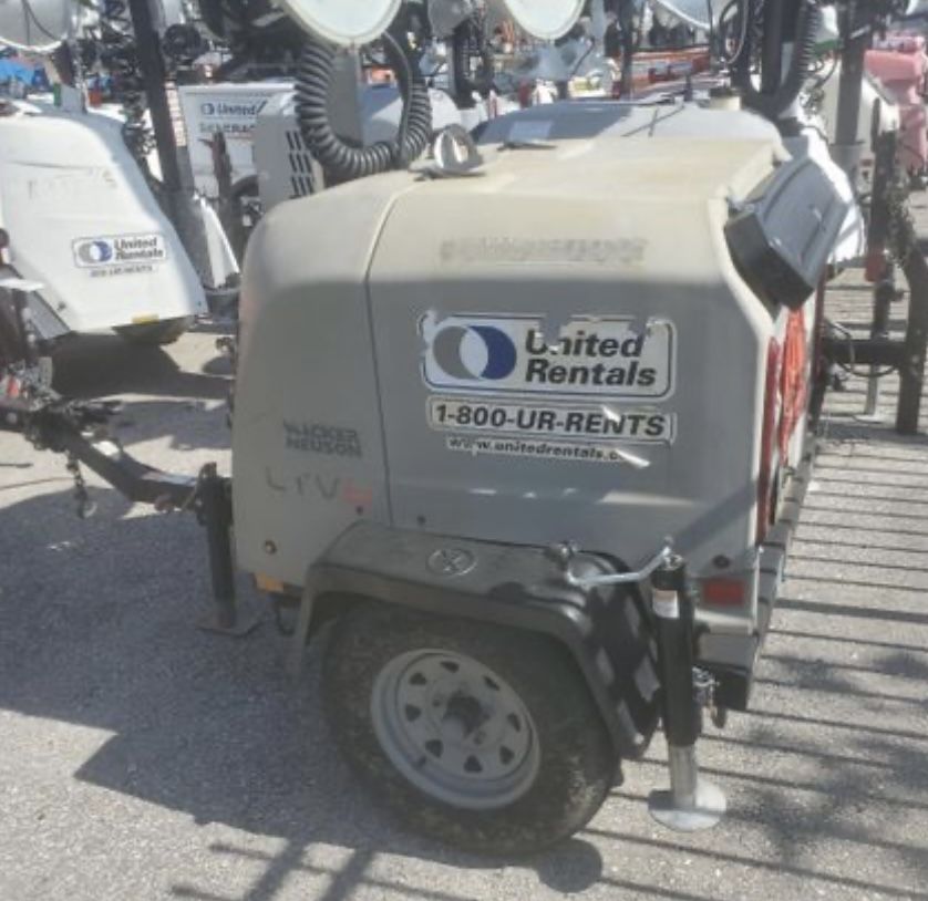 Wacker LTV6K Towable Light Tower