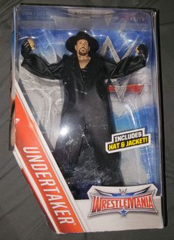 WWE elite undertaker wrestlemania