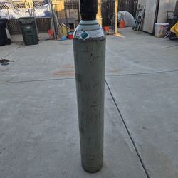 Compressed gas , N,O ,S , 75% argon  25% carbon dioxide  (full ) bottle