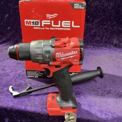 🧰🛠Milwaukee M18 FUEL Brushless Cordless 1/2” Hammer Drill/Driver-LIGHTLY USED!(Tool-Only)-$150!🛠🧰 