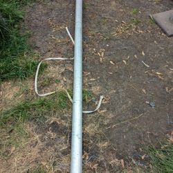 2" x 10' Rigid Aluminum Conduit New