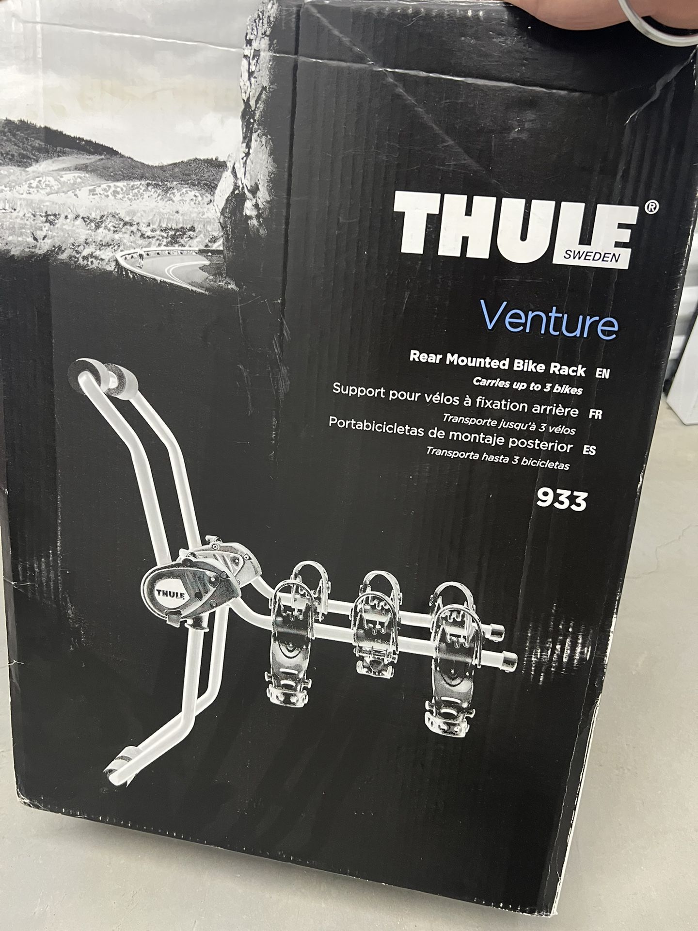 Rear Mounted Bike Rack