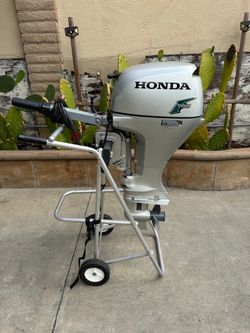 Honda 15hp 4 stroke outboard motor