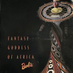 Fantasy Goddes of Africa Barbie